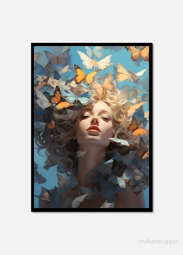Butterfly muse II