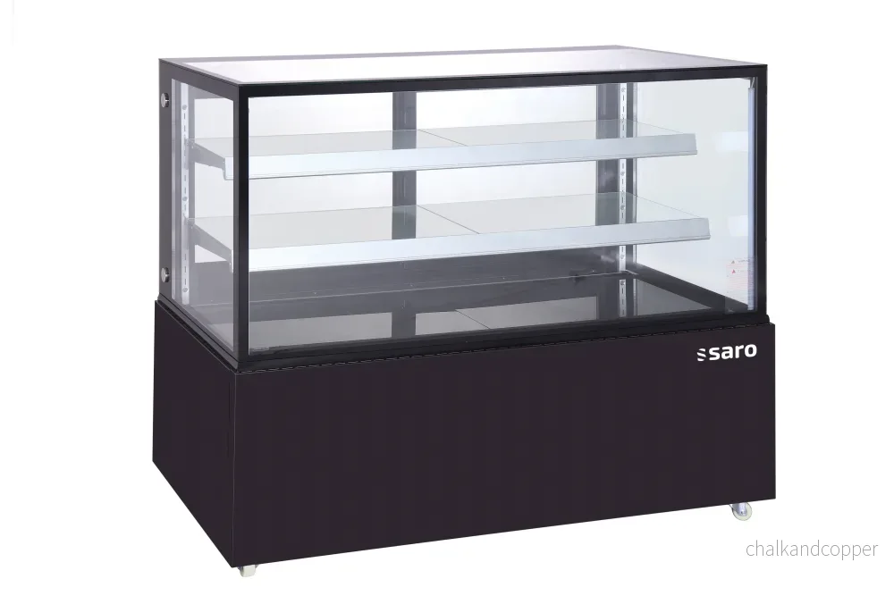SARO Kakdisplay 410L Svart modell MARION SARO Kakdisplay 410L Svart modell MARION