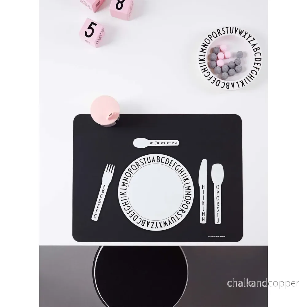 Design Letters ABC tallrik - Bild 3