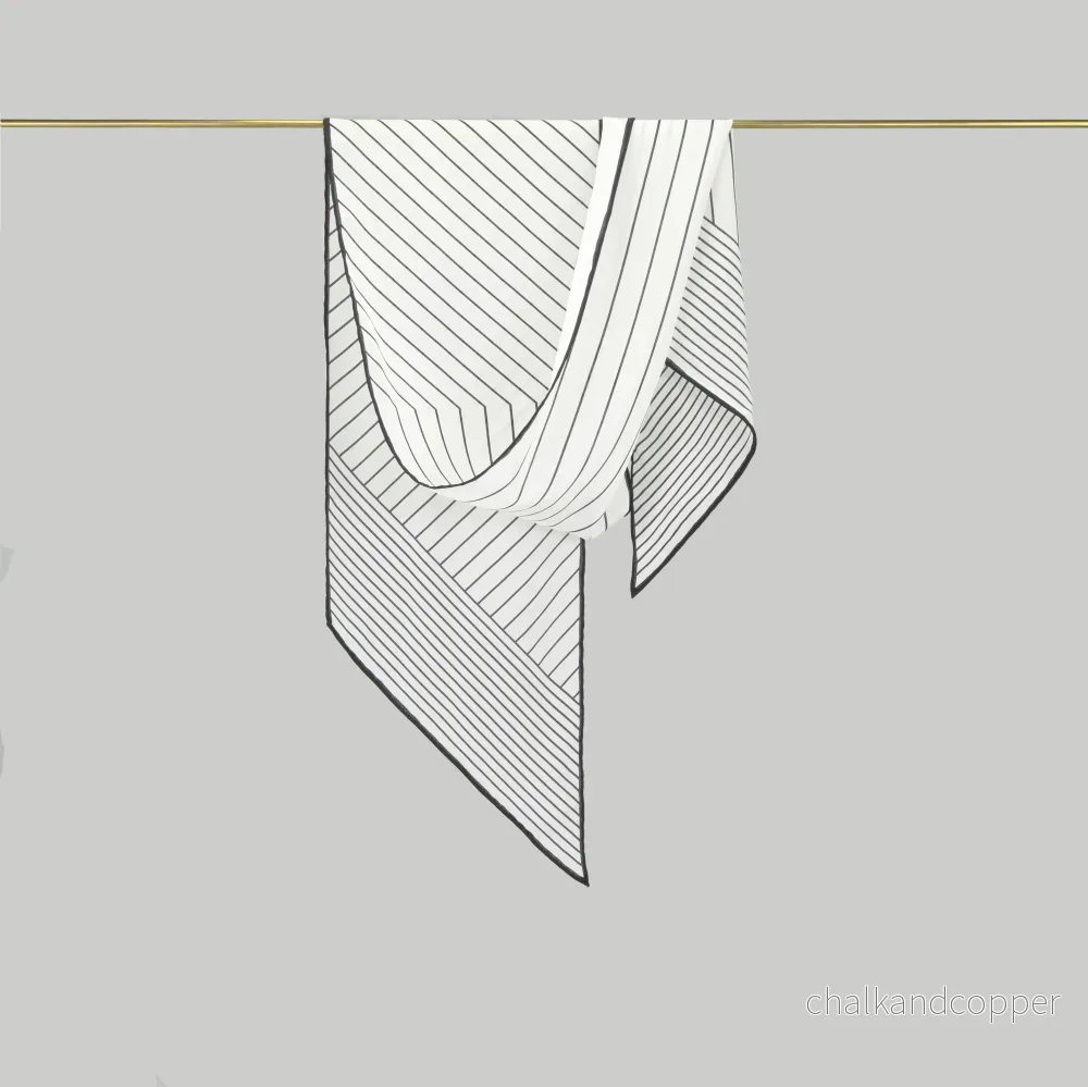 SCARF SILVIA SKINNY