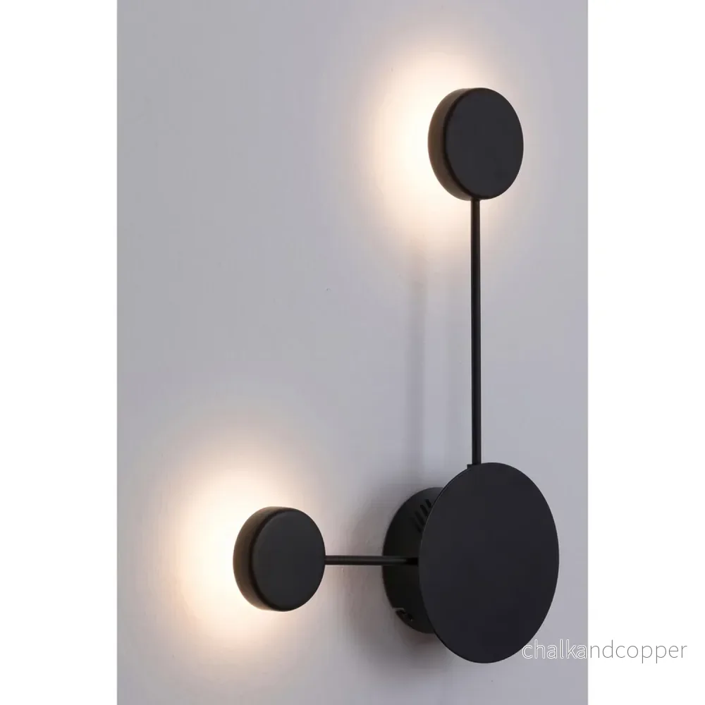 Amadeo LED 7W svart 6258 vägglampa med en färgtemperatur på 4000 K - Bild 3