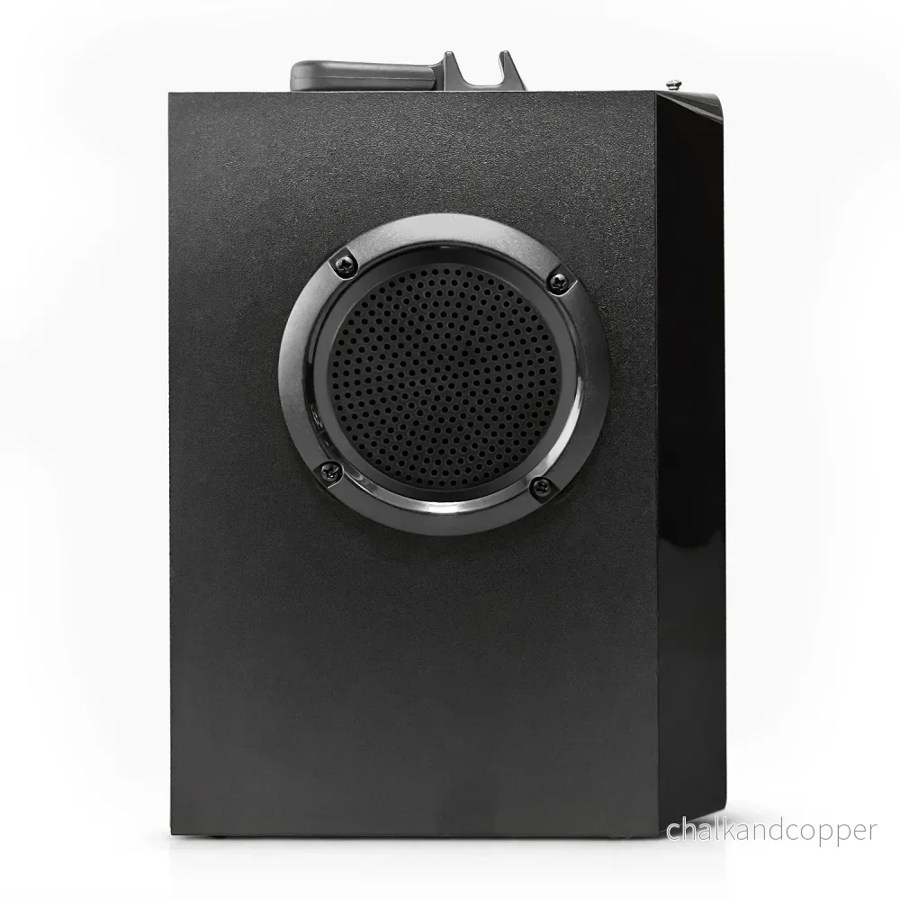 Bärbar Bluetooth-högtalare OVERBOX MT3186, FM-radio, stöd för SD-kort och USB, RMS-effekt 30 W, Mediatech - Bild 2