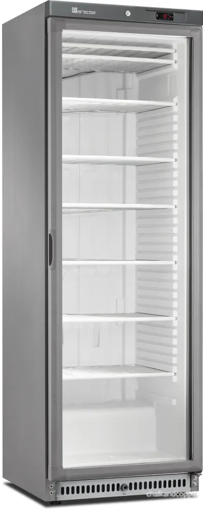 SARO Frysskåp med 1 glasdörr modell ACE 430 CS A PV – 430 liter
