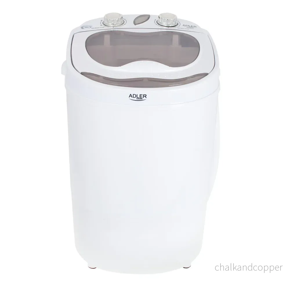 Bärbar turisttvättmaskin Adler AD 8055 150W 3 kg 1 kg - Bild 2