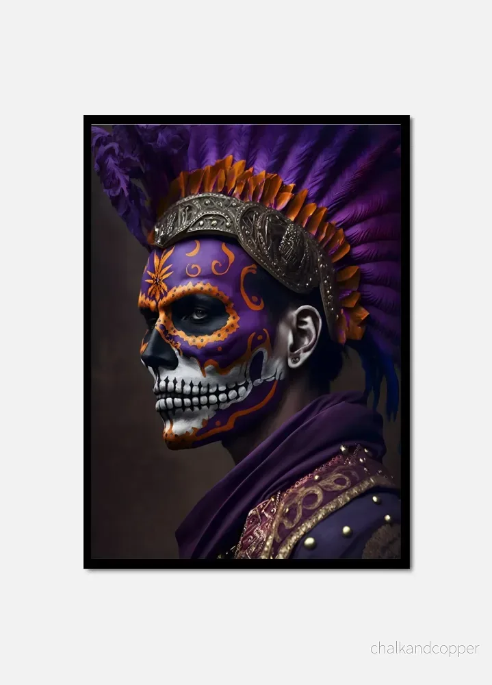 Indian sugar skull