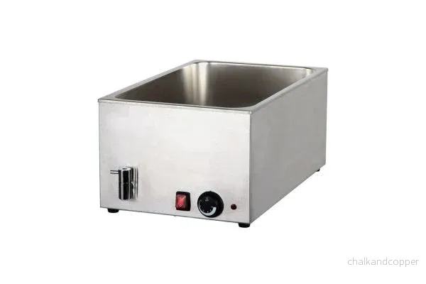 Bain Marie / Vattenbad – GN 1/1 – 150 mm – m/avloppskran