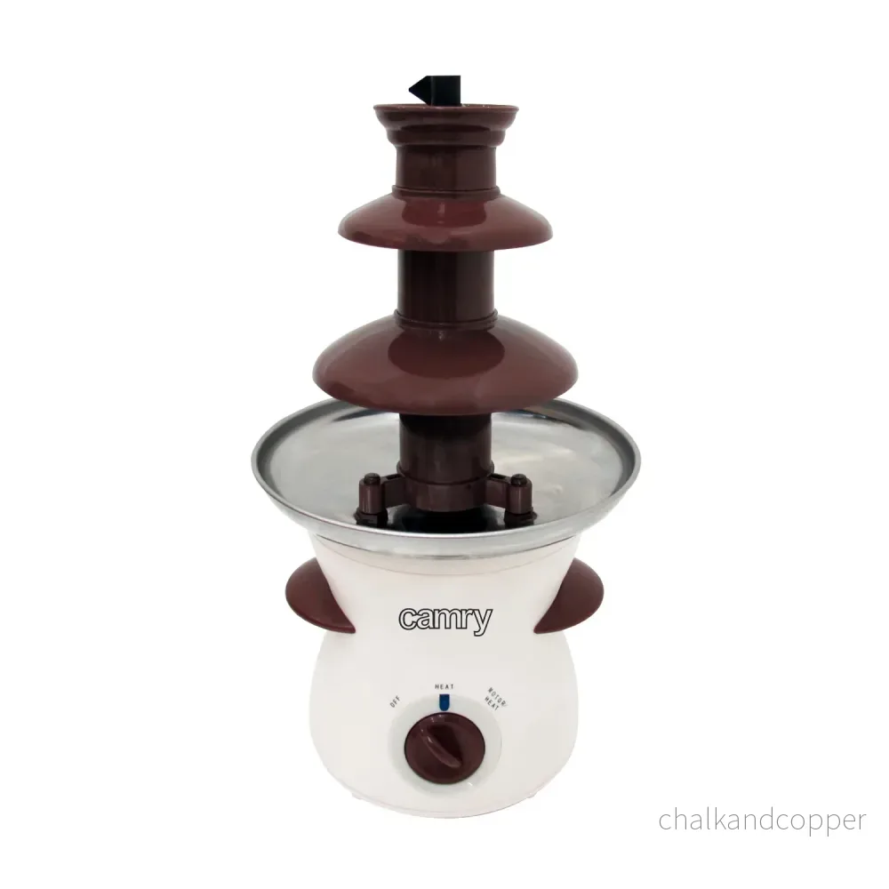 Chokladfontän Camry CR 4457 med 500 ml kapacitet