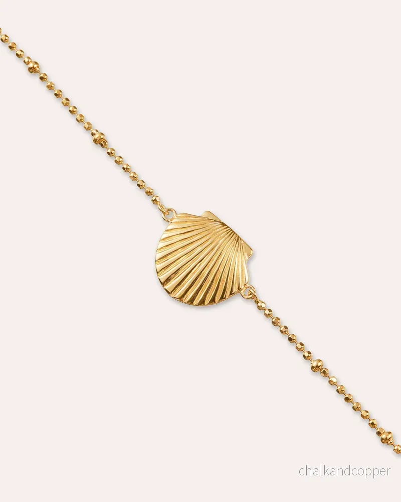 Ocean Muse Shell - Guldarmband - Bild 3