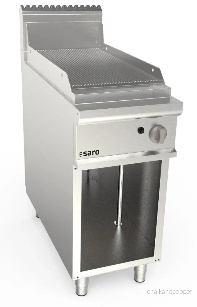 SARO Gasgrillplatta med öppet stativ modell LQ / FTG2BAR