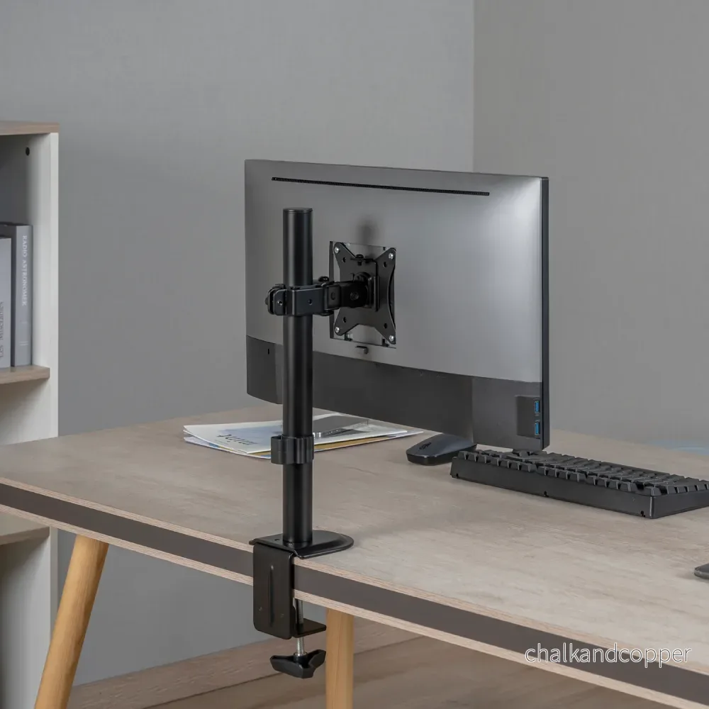 Maclean bordsfäste för LCD-skärm, VESA 75x75 och 100x100, 17-32" 9kg, MC-751N - Bild 2