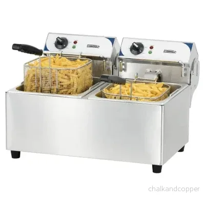 Fritös – 2 X 7 liter Fritös – 2 X 7 liter