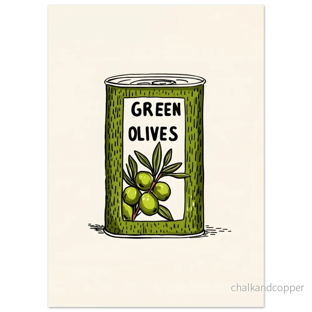 Green Olives - Bild 3