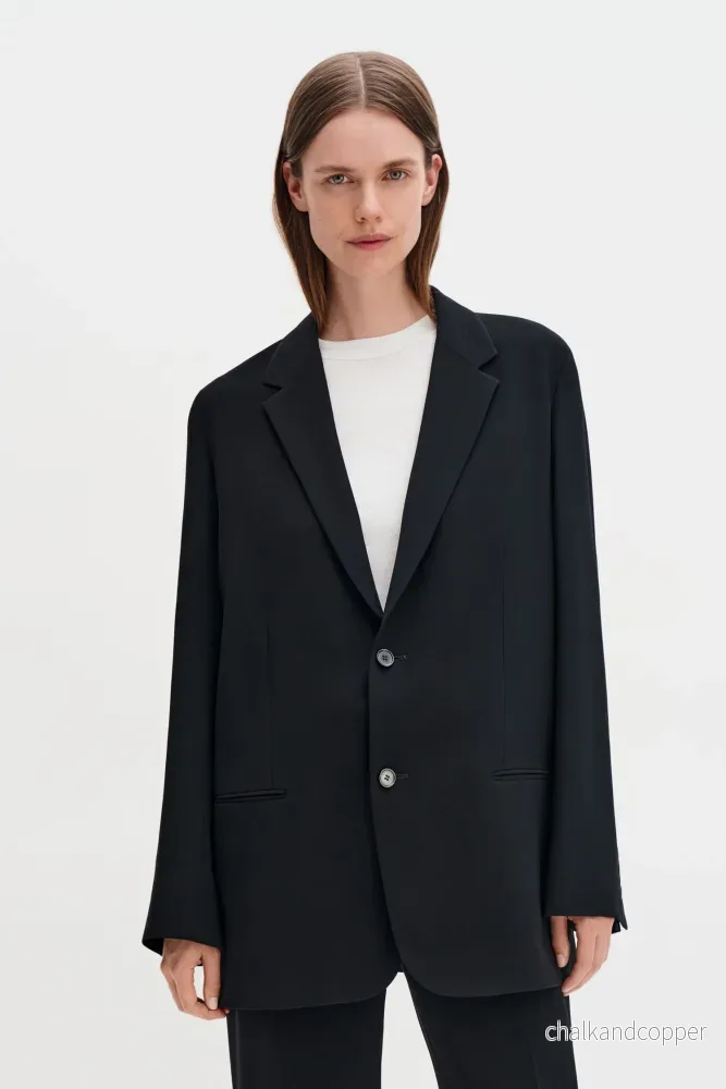 Hailey Blazer Black Filippa K