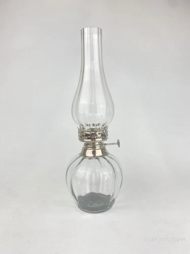 Ljuslykta glas/silver