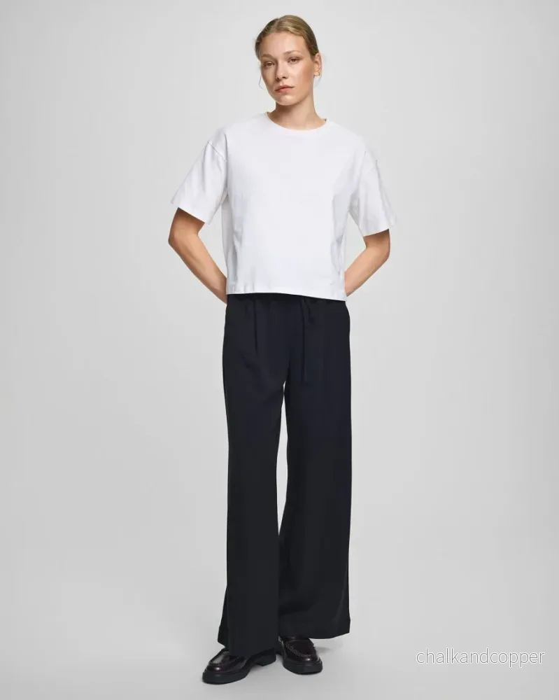 Jalen Henrika Pants Black MSCH