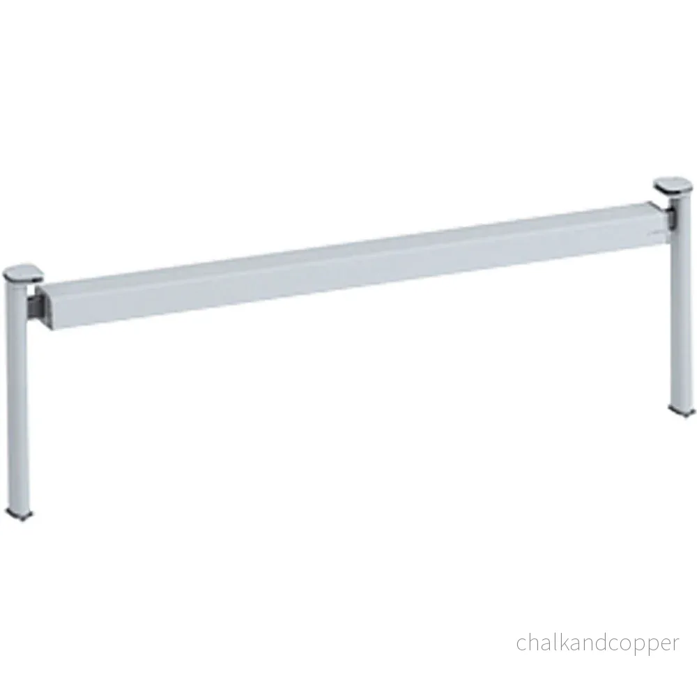 Stöd med LED-belysningsramp