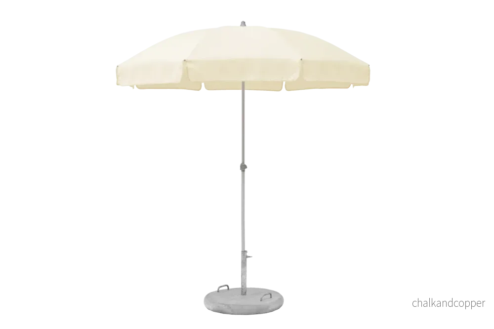 Siesta parasoll med tilt Ø180 cm