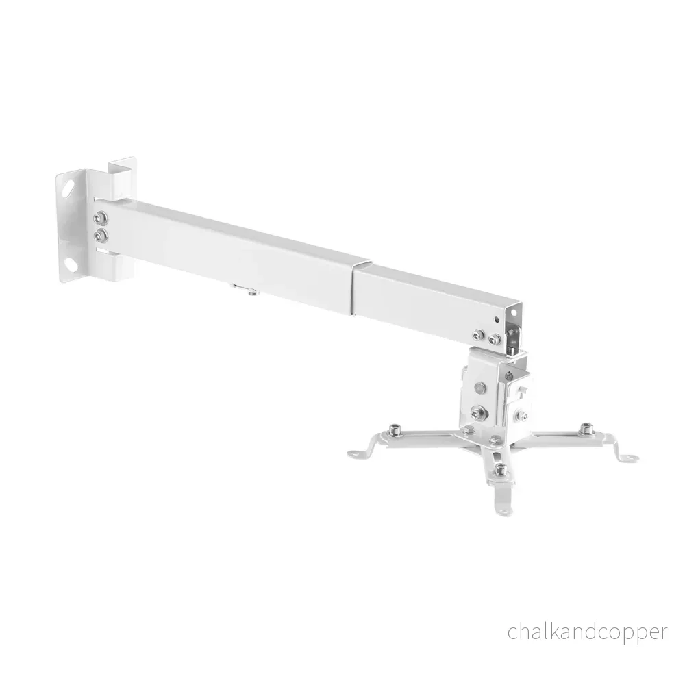 Maclean universalfäste/hängare för projektor, vit, upp till 20 kg, MC-206 W - Bild 2