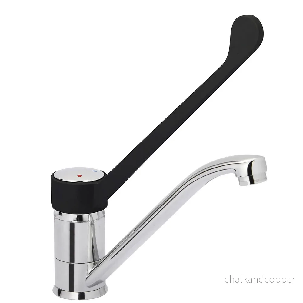 Blandare ”armbågskontroll” (utgång MONO)