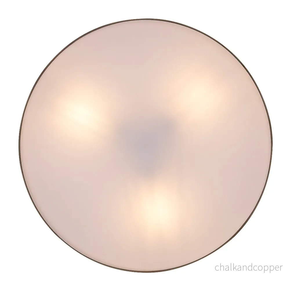 Rabalix Dolen-lampa, gråbeige, 3x E27, max 9 W, IP43, 75068 - Bild 3