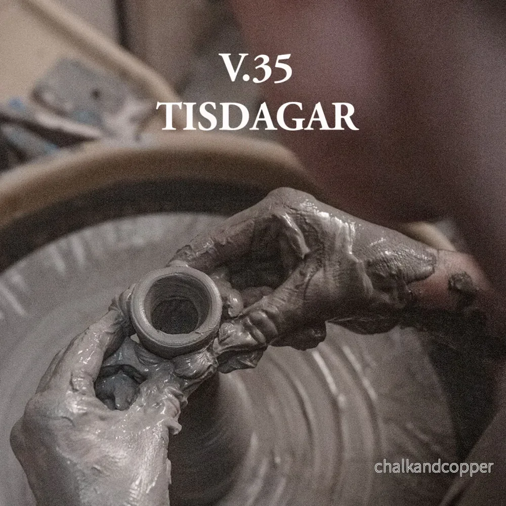 Dagkurs i drejning – Tisdagar kl 13-16. Start v.35 -2026 Dagkurs i drejning – Tisdagar kl 13-16. Start v.35 -2026
