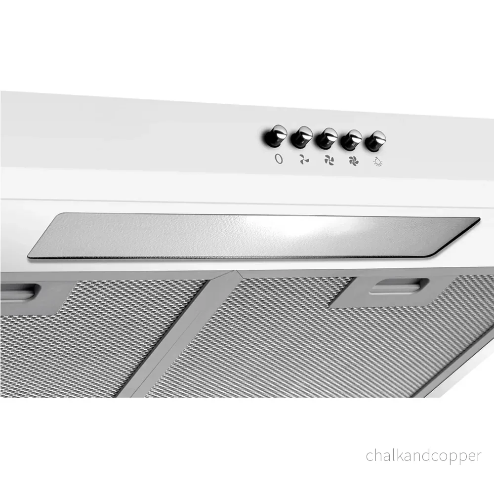 50cm Concept OPP1250wh kåpa med fettfilter - Bild 2
