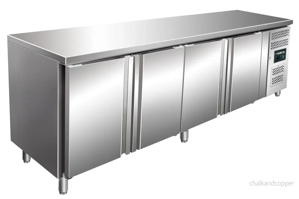 SARO Frysbord, 4 dörrar, modell HAJO 4100 BT