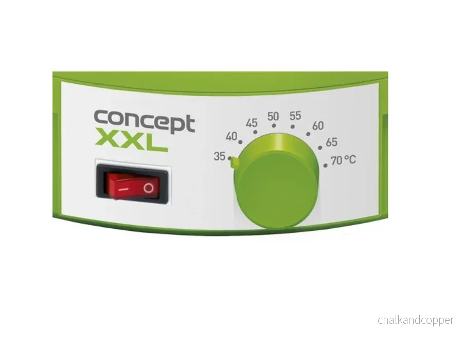 Elektrisk mattorkare med temperaturregulator, 12 brickor - Bild 2