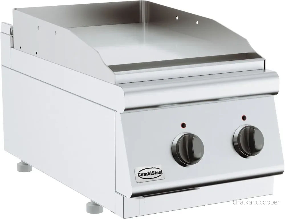 BAS 700 EL. STEKPLATTA