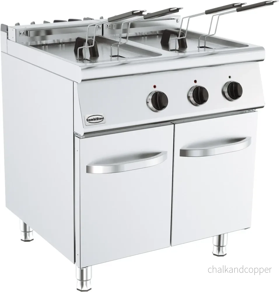 BASE 700 ELEKTRISK FRITÖS 2X18L