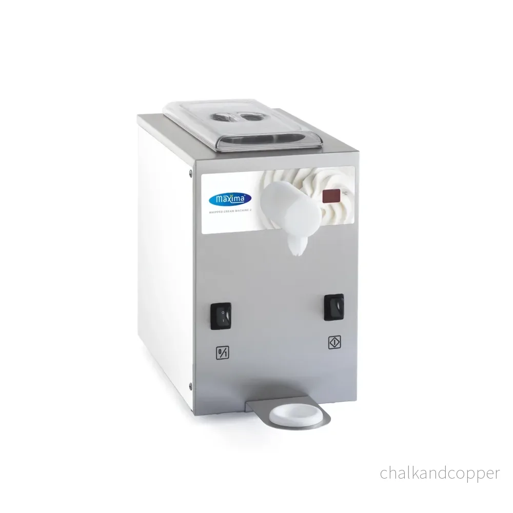 Gräddskummare - 2L - 100L/h