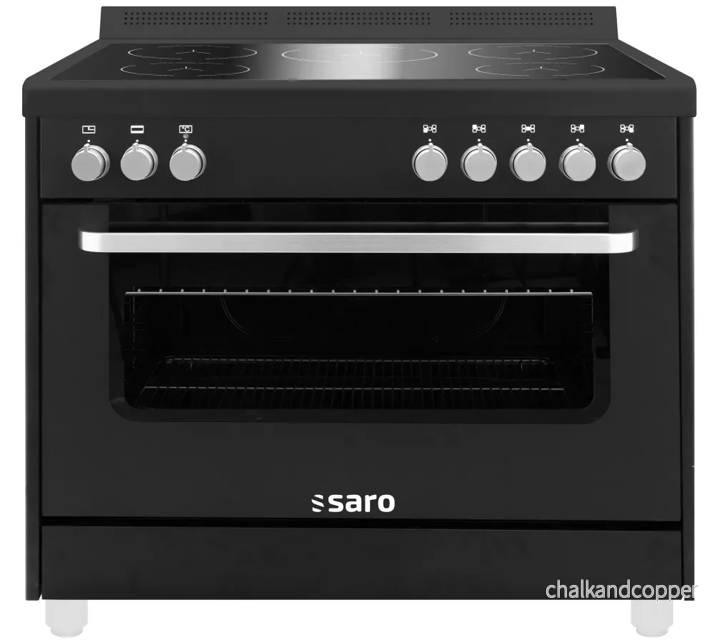 SARO Semiprofessionell induktionshäll modell TS95IND61N svart