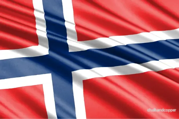 Norges flagga