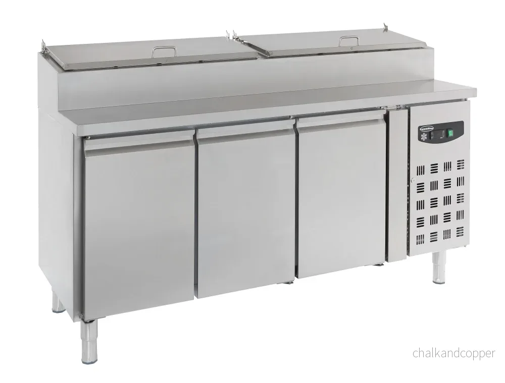 SALLAD 3 DÖRRAR 8x1/3GN BEHÅLLARE