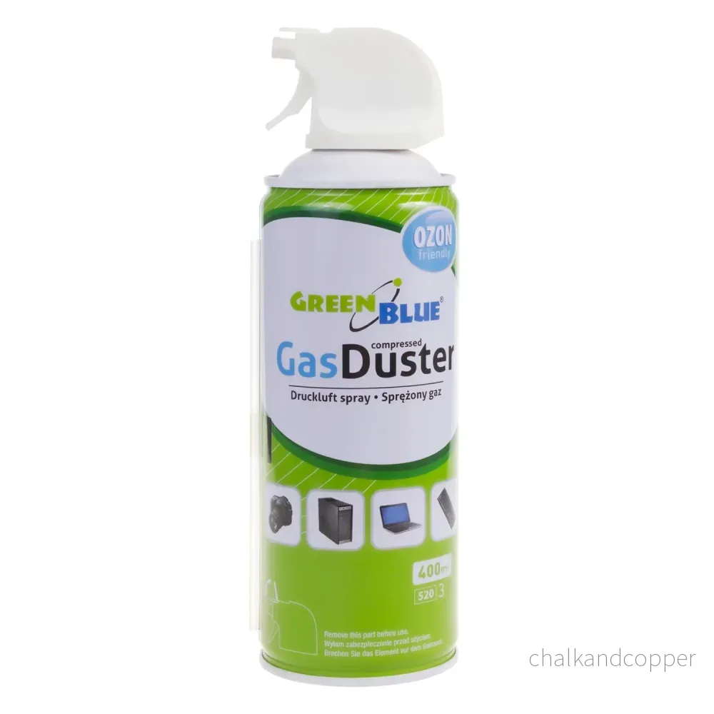 Tryckluft GreenBlue GB400 400ml pistolförstoftare - pistolspray, 4 st - Bild 2