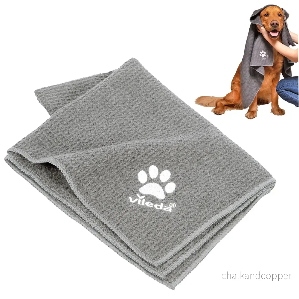 Vileda handduk för husdjur, mikrofiber, storlek XL, Pet Pro - Bild 3
