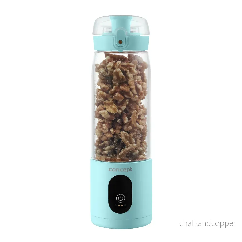 Concept stavmixer, 600 ml, uppladdningsbar Li-Ion, blå, FitMaker SM4002 - Bild 2