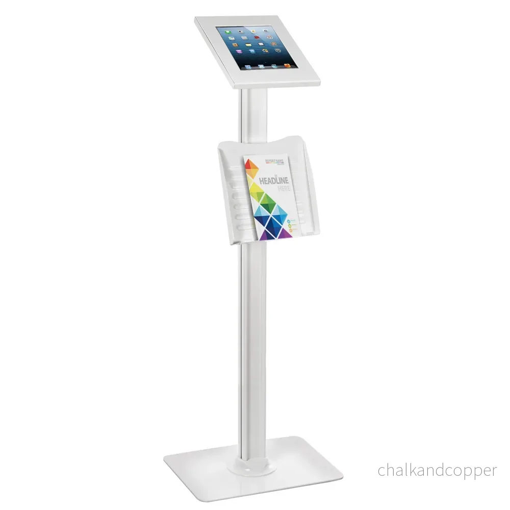 Maclean surfplatta reklamställ, golvställ med låsanordning, 9,7″/10,2″ iPad, 10,5″ iPad Air/iPad Pro, 10,1″ Samsung Galaxy Tab A (2019), MC-724 Maclean surfplatta reklamställ, golvställ med låsanordning, 9,7″/10,2″ iPad, 10,5″ iPad Air/iPad Pro, 10,1″ Samsung Galaxy Tab A (2019), MC-724