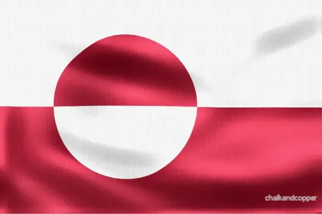 Grönlands flagga Grönlands flagga