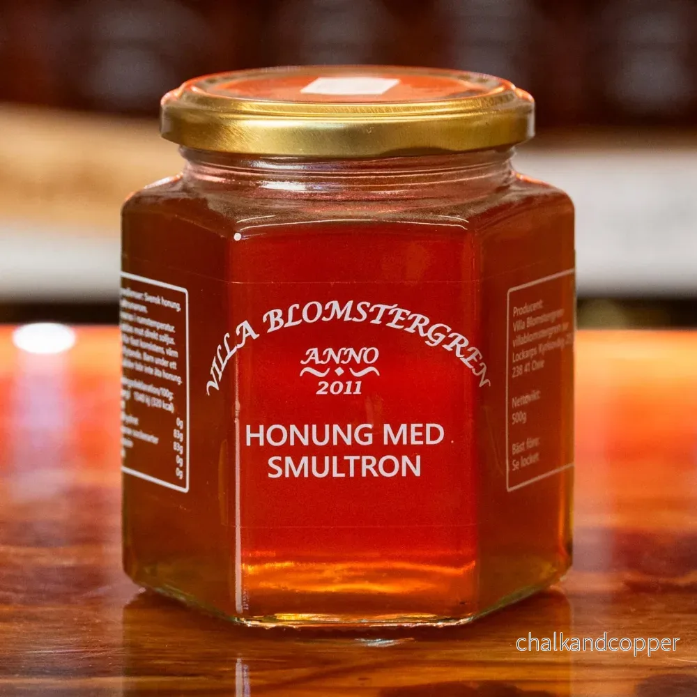 Honung med Smultron