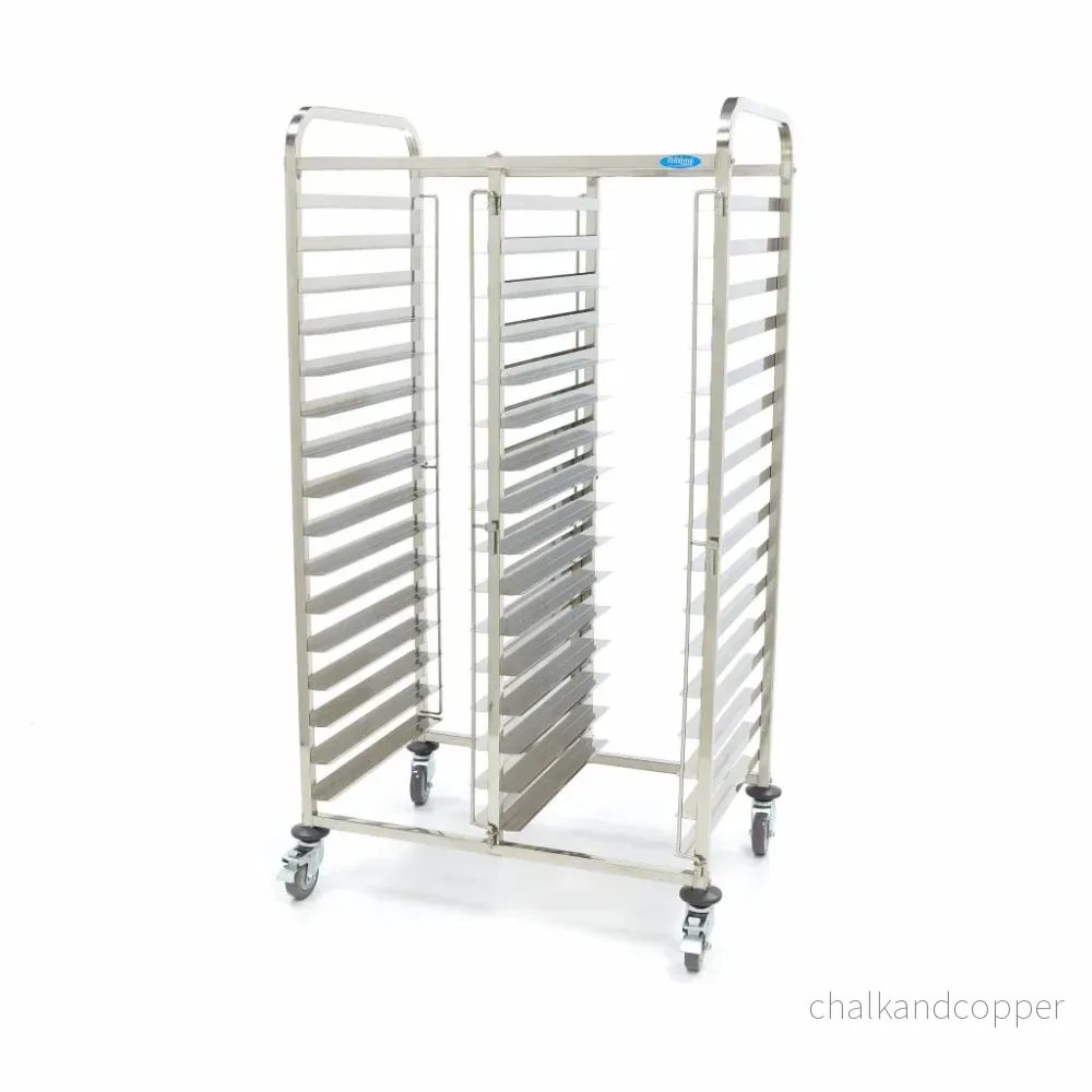 Vagn - Bageristandard - Passar 32 x brickor (60 x 40 cm) - exkl.