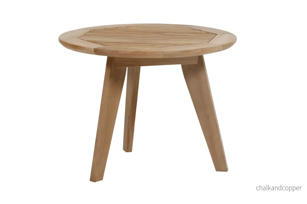 Kastos teak sidobord Ø60 cm