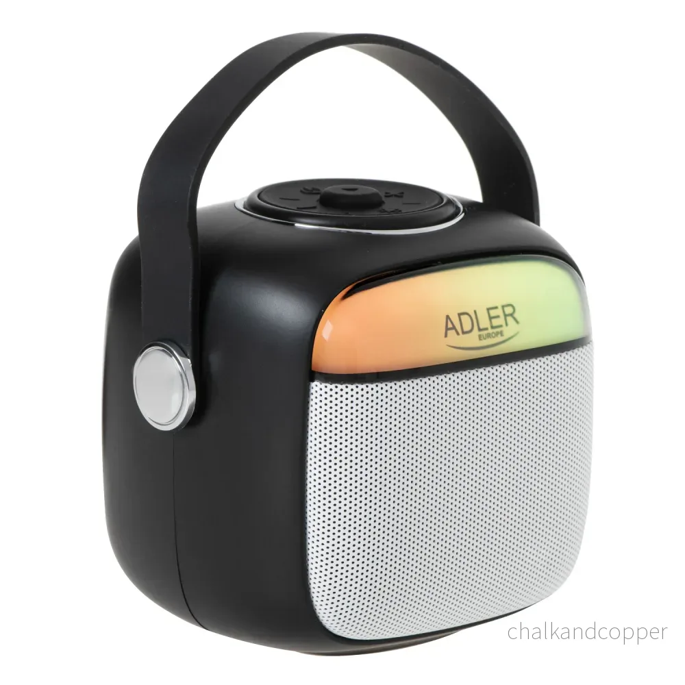Trådlös högtalare Adler, med mikrofon, för karaoke, Bluetooth, AD 1199 B - Bild 2