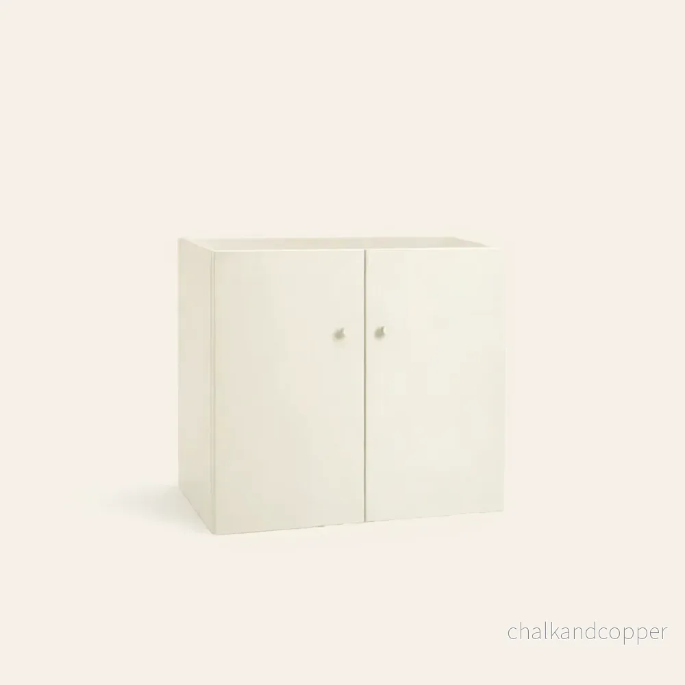 Skåp högt – Off-white