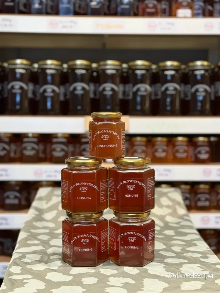 Stort honungspaket – 2 kg flytande honung + halva priset på 250g ljunghonung! - Bild 3