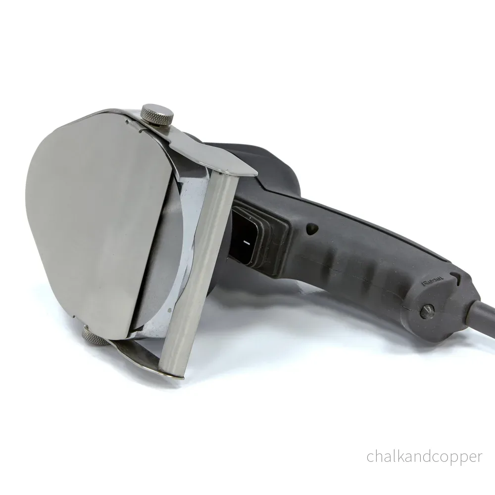 Kebabkniv - 0-8mm tjocklek - Elektrisk - inkl. reservblad och slipare