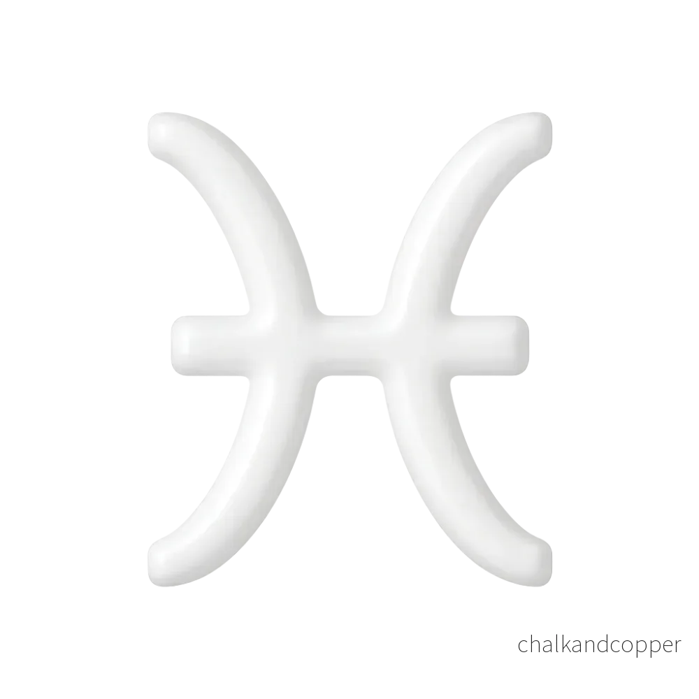 Zodiak Glyf – Pisces (Fiskarna) Zodiak Glyf – Pisces (Fiskarna)