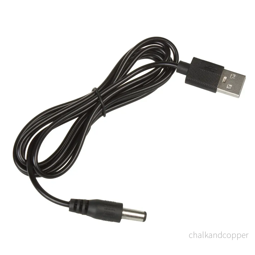 USB-kontakt / nätadapter för Maclean DVB-T-antenn, 5V, MCTV-697 - Bild 3