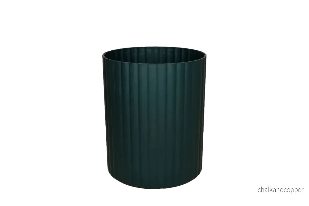 Självbevattnande Klimatkruka grön