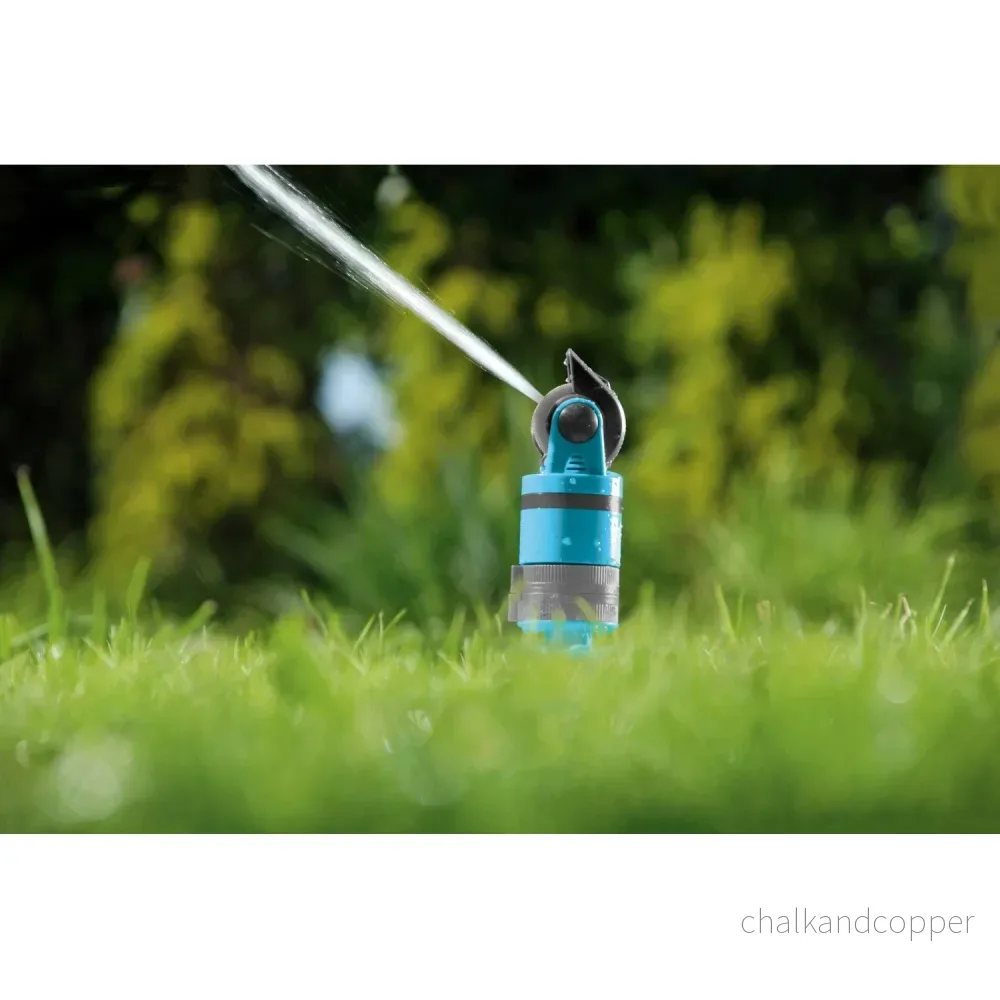 Cellfast-sprinkler, sektor, 4 funktioner, på stiftfot, Ideal - Bild 3